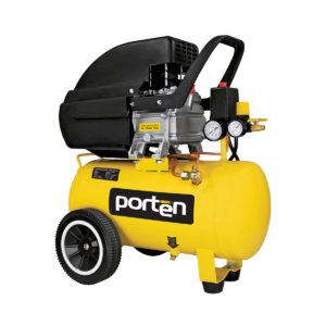 Compresor de aire 2 HP 24 L 110 V - PORTEN