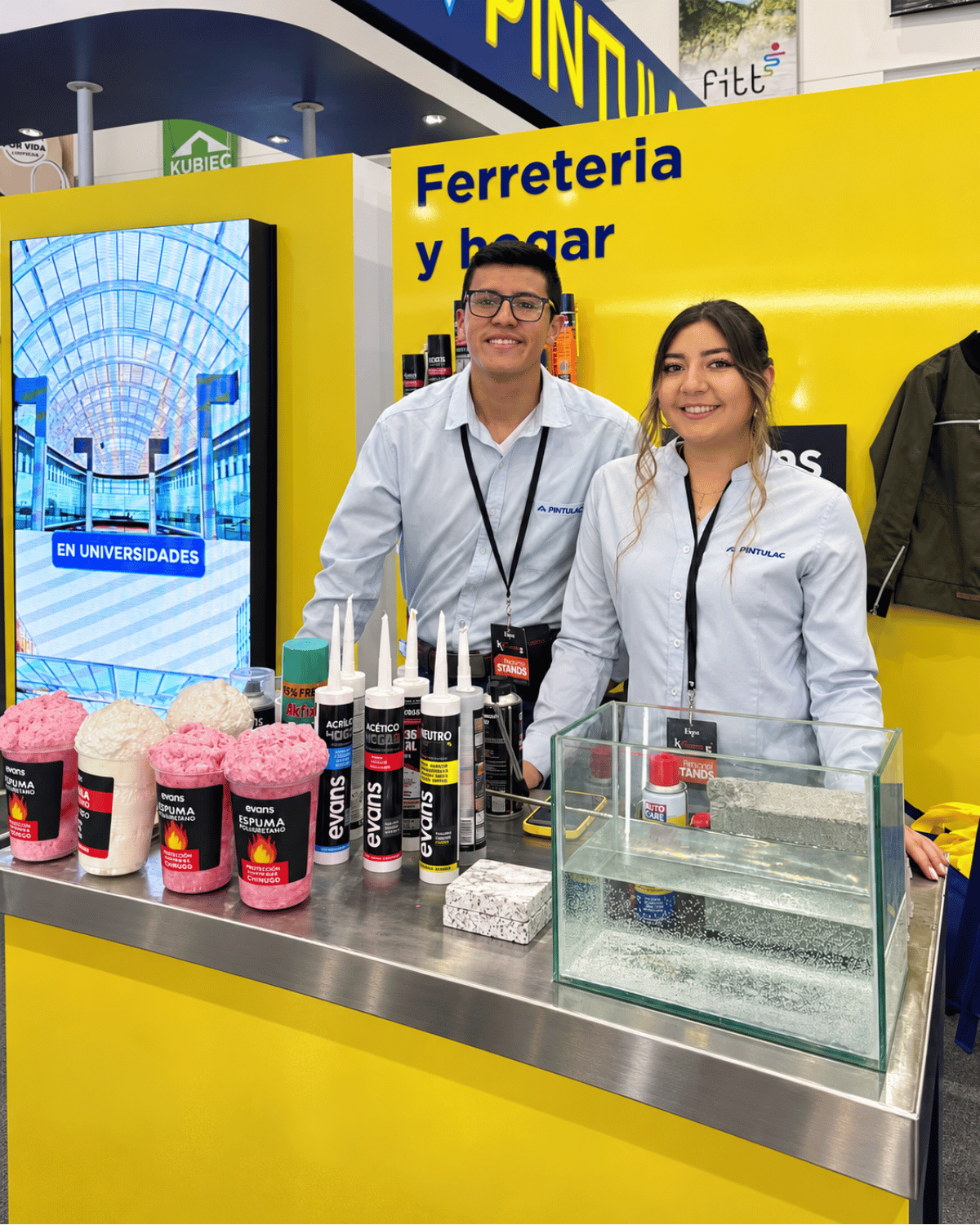 Portafolio de productos BIG BOSS LATAM para el canal comercial B2B