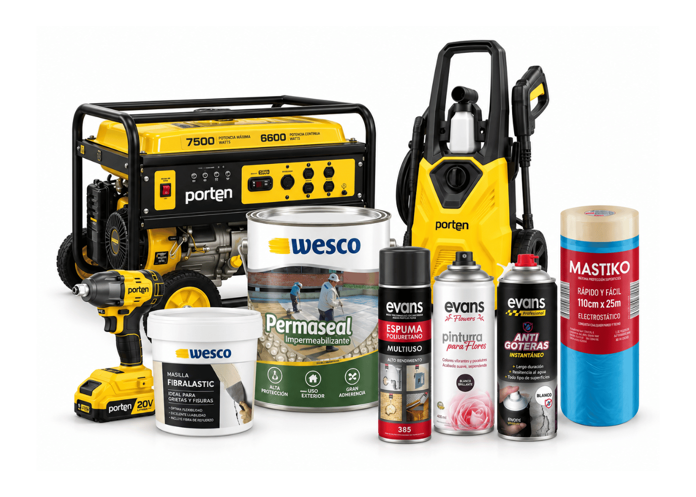 Portafolio multimarca de BIG BOSS LATAM