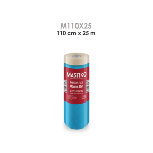 Plástico para enmascarar 110 cm × 25 m - MASTIKO