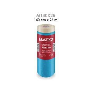 Plástico para enmascarar 140 cm × 25 m - MASTIKO