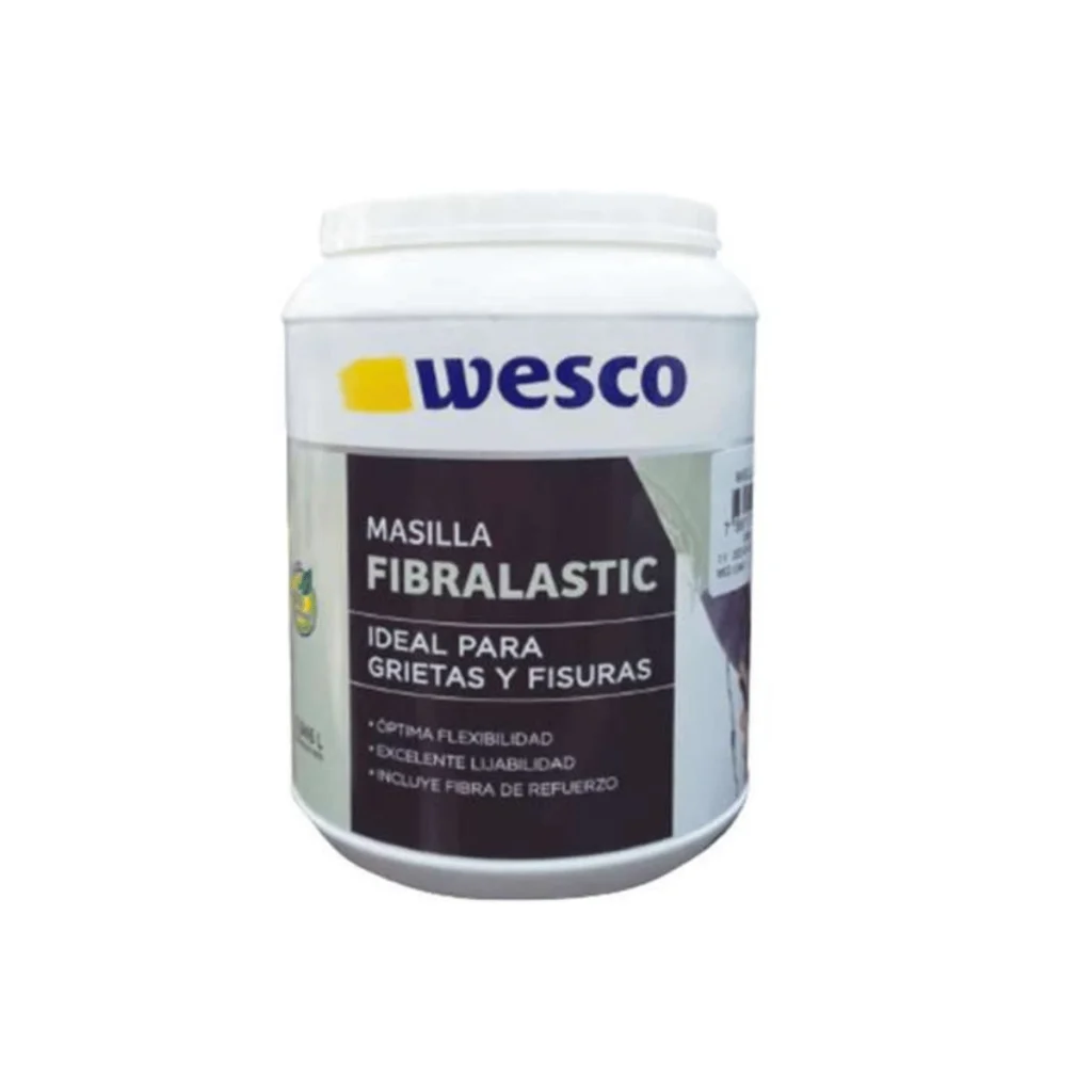 Masilla elastomérica Fibrolastic 0.946 L - WESCO