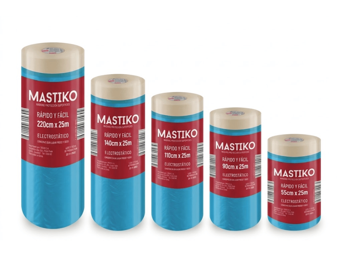 Accesorios para pintura MASTIKO del portafolio de BIG BOSS LATAM