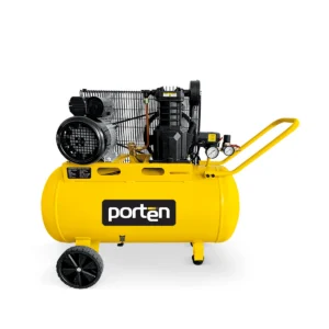 Compresor de aire 2 HP 80 L 110 V 125 PSI - PORTEN