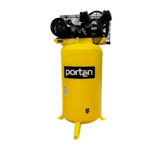 Compresor de aire 5.5 HP 80 gal 220 V monofásico - PORTEN