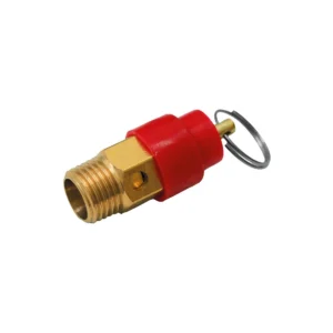 Válvula de seguridad 1/4″ NPT para compresor - PORTEN