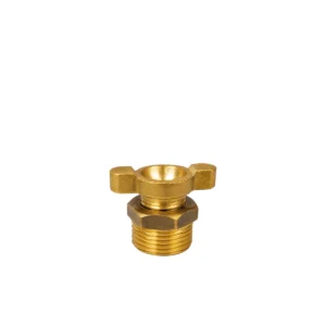 Válvula de drenaje 3/8″ para compresor - PORTEN