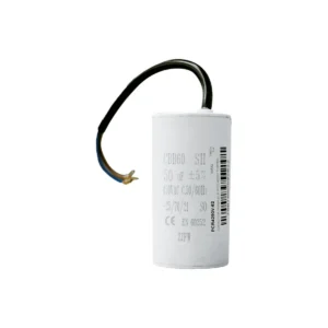 Capacitor de trabajo 50 µF para compresor - PORTEN