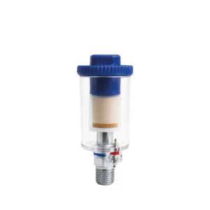 Filtro de aceite y agua 1/4″ NPT macho-hembra - PORTEN