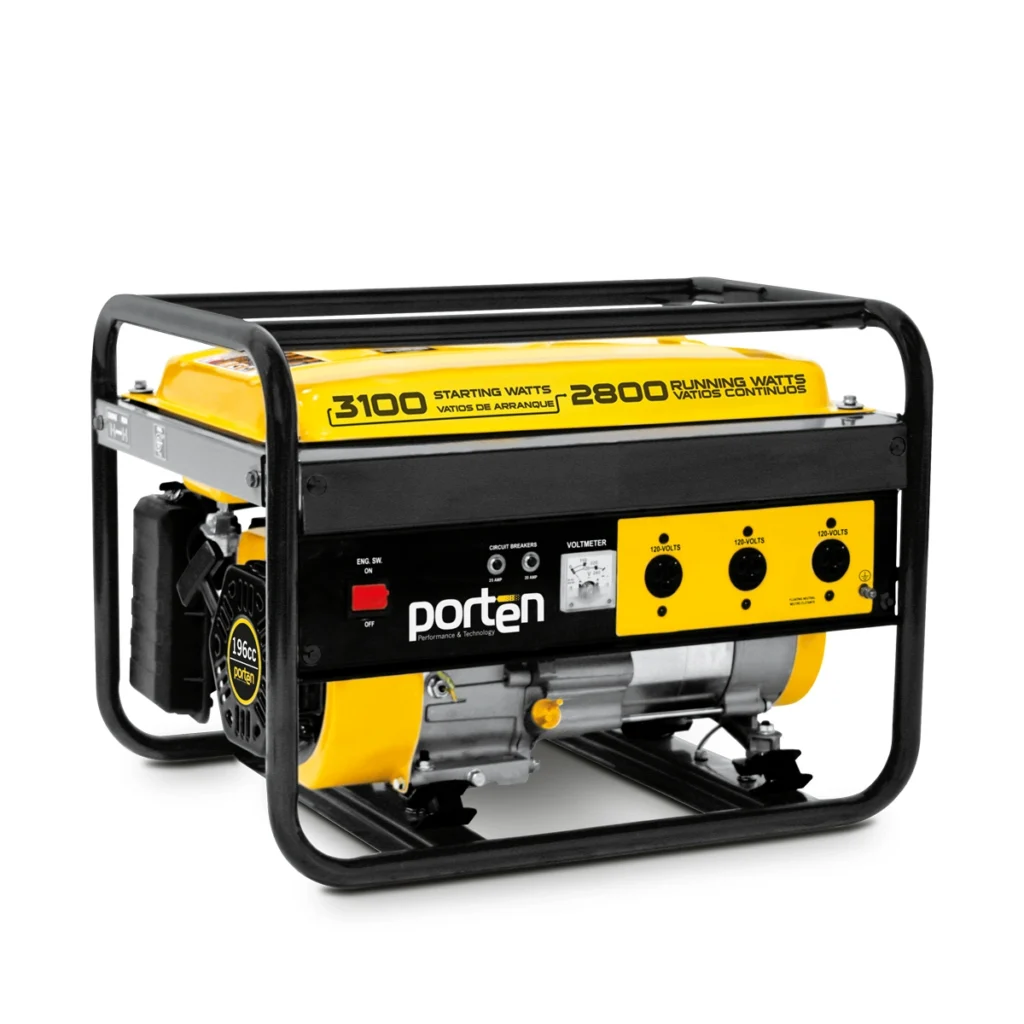 Generador a gasolina 3100 W - PORTEN