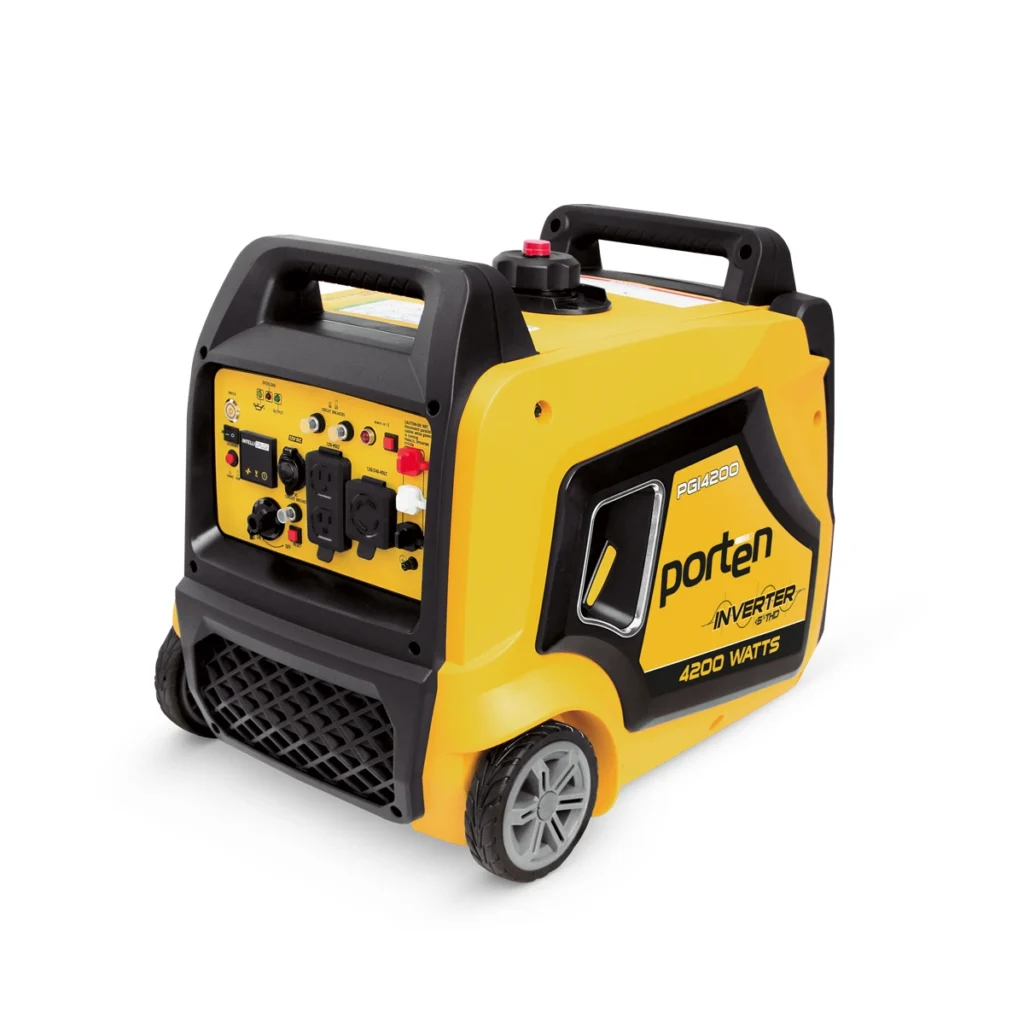Generador inverter a gasolina 4200 W - PORTEN