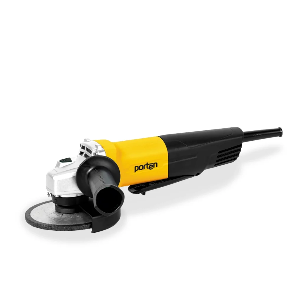 Amoladora angular 4 1/2″ 900 W 11000 RPM - PORTEN