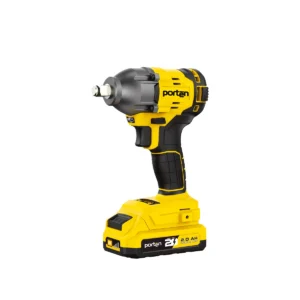 Llave de impacto inalámbrica 1/2″ 20 V sin carbones - PORTEN
