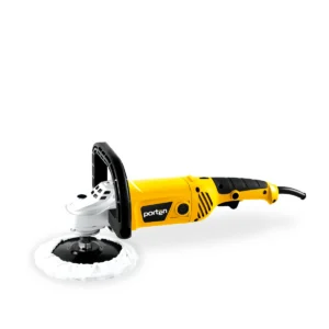 Pulidora eléctrica 7″ 1300 W 400–3000 RPM - PORTEN