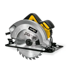 Sierra circular 185 mm 1500 W 5500 RPM - PORTEN
