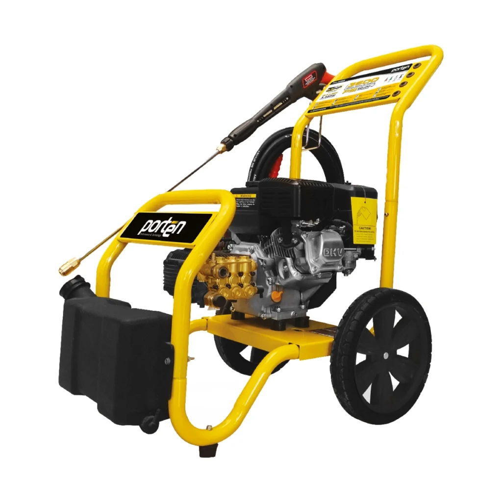Hidrolavadora a gasolina 6.5 HP 3000 PSI 3.3 GPM - PORTEN