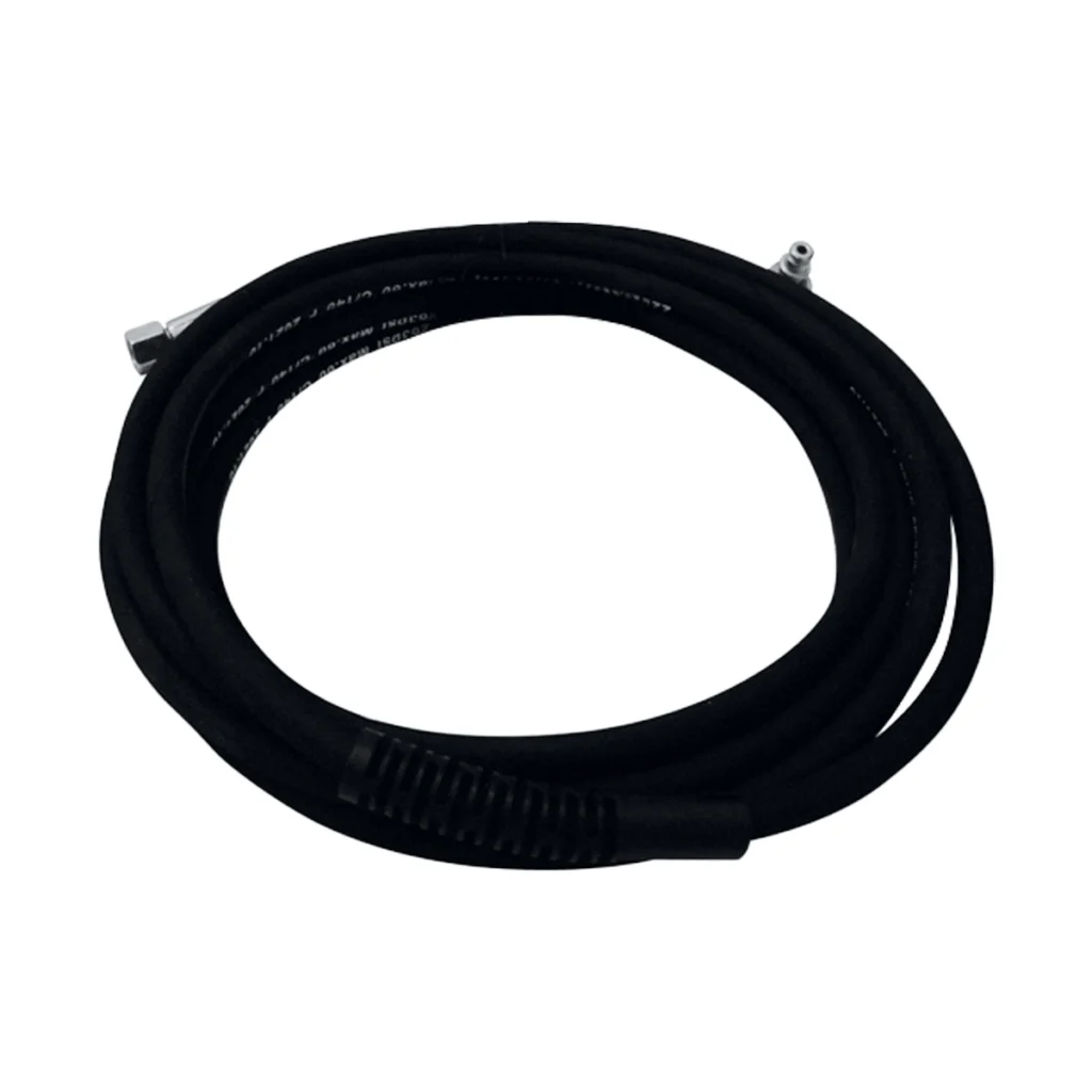 Manguera de presión 44 MPa de 5 m con reel para hidrolavadora - PORTEN