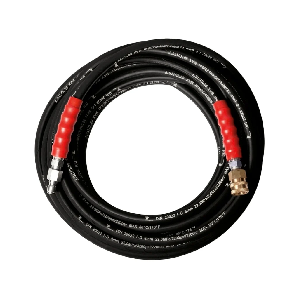 Manguera para hidrolavadora 5/16″ × 10 m 4300 PSI - PORTEN
