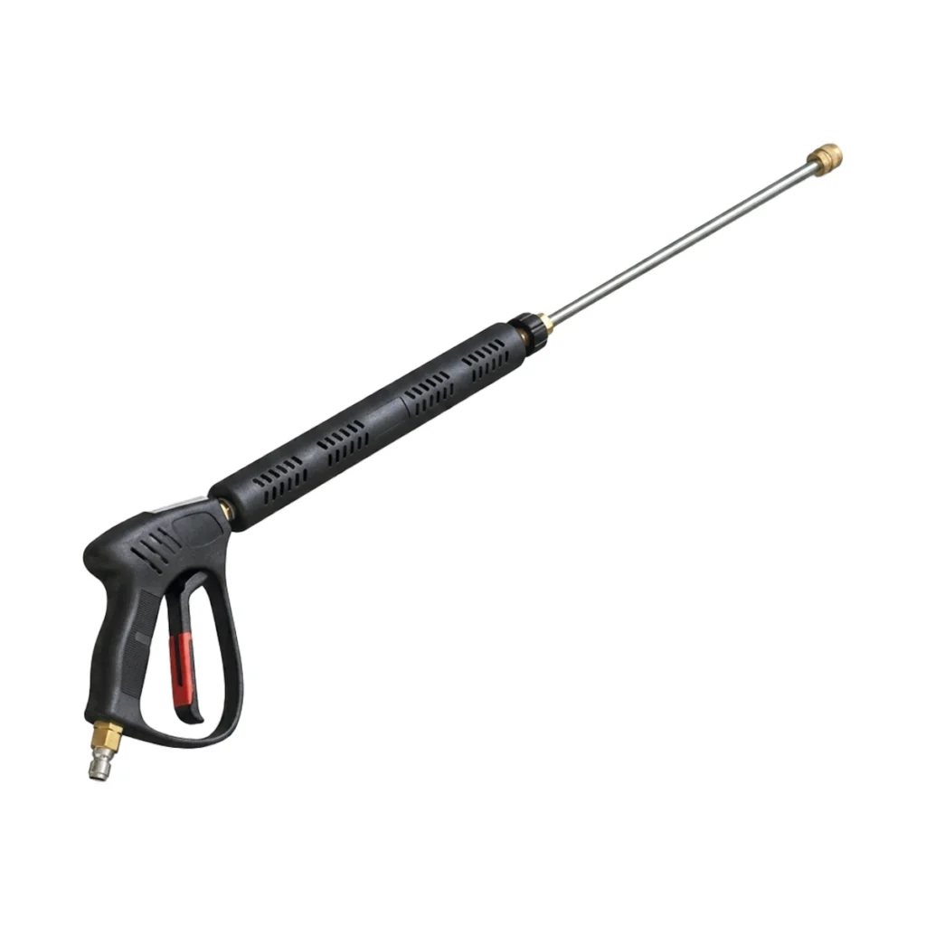 Pistola y lanzadera 5000 PSI para hidrolavadora - PORTEN