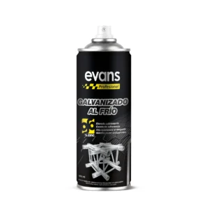Spray galvanizado en frío 96% zinc 450 ml - EVANS