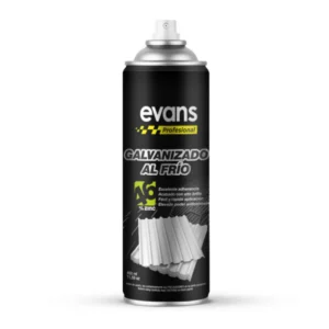 Spray galvanizado en frío 46% zinc 450 ml - EVANS