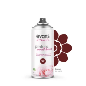 Spray para flores color Dalia 400 ml - EVANS