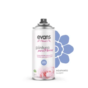 Spray para flores color Agapanto 400 ml - EVANS