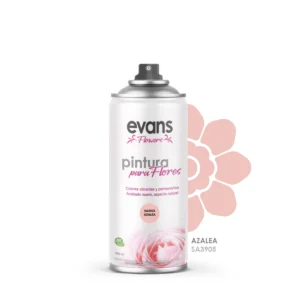 Spray para flores color Azalea 400 ml - EVANS