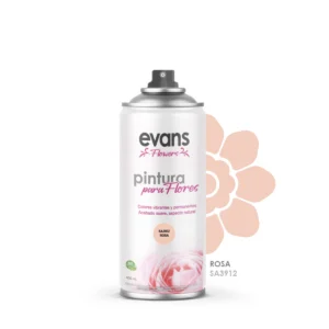 Spray para flores color Rosa 400 ml - EVANS