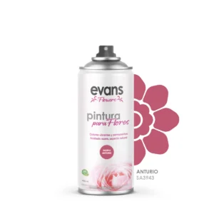 Spray para flores color Anturio 400 ml - EVANS