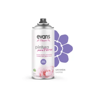 Spray para flores color Lavanda 400 ml - EVANS