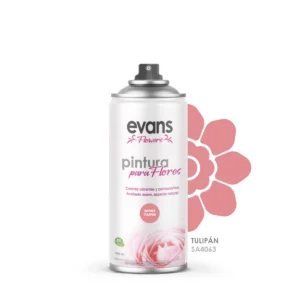 Spray para flores color Tulipán 400 ml - EVANS