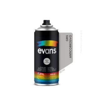 Pintura en spray anticorrosiva gris 400 ml - EVANS
