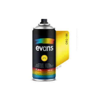 Pintura en spray oro 400 ml - EVANS