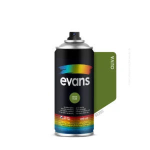 Pintura en spray oliva 400 ml - EVANS