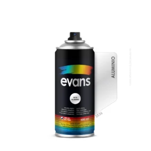 Pintura en spray aluminio 400 ml - EVANS