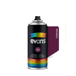 Pintura en spray púrpura 400 ml - EVANS