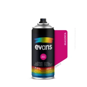 Pintura en spray magenta 400 ml - EVANS