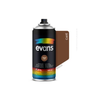 Pintura en spray café 400 ml - EVANS