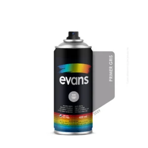 Pintura en spray primer gris 400 ml - EVANS