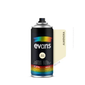 Pintura en spray almendra 400 ml - EVANS