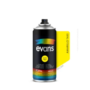 Pintura en spray amarillo taxi 400 ml - EVANS