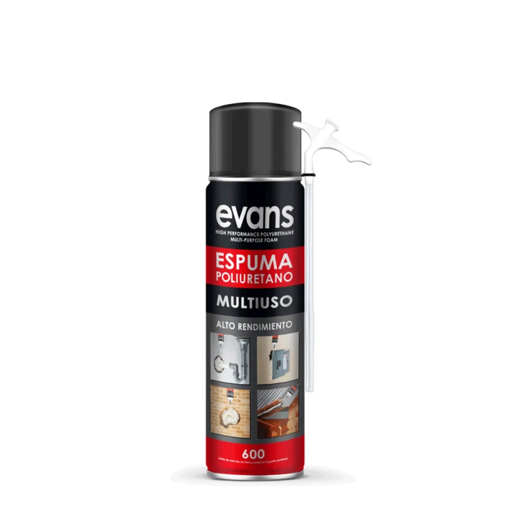 Espuma aislante de poliuretano 600 g - EVANS