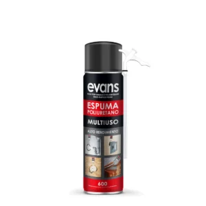 Espuma aislante de poliuretano 600 g - EVANS