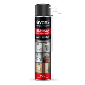 Espuma aislante de poliuretano 900 g - EVANS