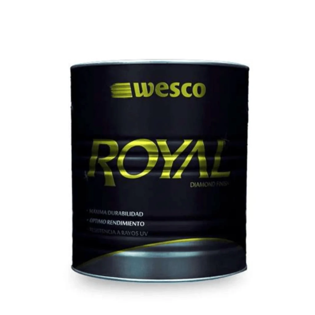 Pintura acrílica Royal 3.785 L - WESCO