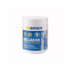 Sellador acrílico Z-10 blanco 0.946 L - WESCO